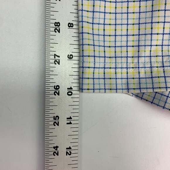 Lululemon Men's Commision Plaid 10 Inseam Stretch Golf Chino Short Size 36‎ - Picture 12 of 12